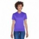 UltraClub 8400L Ladies Cool & Dry Sport V-Neck T-Shirt