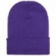 Yupoong 1501 Adult Cuffed Knit Beanie