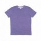 LAT 6991 Men's Harborside Melange Jersey T-Shirt