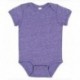 Rabbit Skins 4491 Infant Harborside Melange Jersey Bodysuit