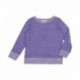 Rabbit Skins RS3379 Toddler Harborside Melange French Terry Crewneck with Elbow Patches