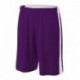 A4 NB5284 Youth Reversible Moisture Management Shorts