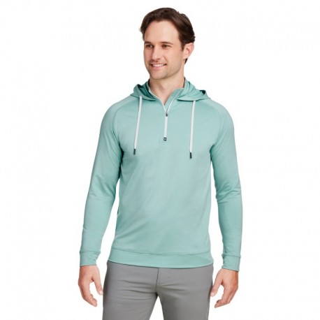 Swannies Golf SWV600 Unisex Vandyke Quarter-Zip Hooded Sweatshirt