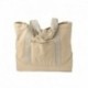 Authentic Pigment 1904 Pigment-Dyed Large Canvas Tote