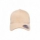 Yupoong 6363V Adult Brushed Cotton Twill Mid-Profile Cap