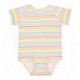 Rabbit Skins 4424 Infant Fine Jersey Bodysuit