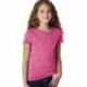 Next Level Apparel 3712 Youth Princess CVC T-Shirt