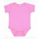 Rabbit Skins 4400 Infant Baby Rib Bodysuit