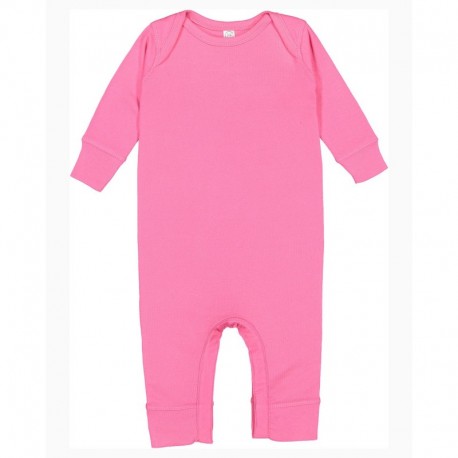 Rabbit Skins 4412 Infant Baby Rib Coverall