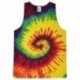 Tie-Dye CD3500 Adult 5.4 oz. 100% Cotton Tank Top