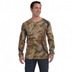 Code Five 3981 Men's Realtree Camo Long-Sleeve T-Shirt