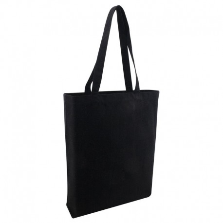 OAD OAD106R Midweight Recycled Cotton Gusseted Tote