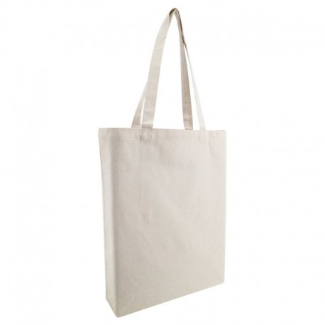 OAD OAD106R Midweight Recycled Cotton Gusseted Tote