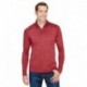 A4 N4010 Men's Tonal Space-Dye Quarter-Zip