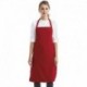 Artisan Collection by Reprime RP102 Organic Cotton Bib Apron