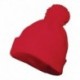 Augusta Sportswear 6816 Two Layer Acrylic Knit Pom Beanie