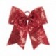 Augusta Sportswear 6702 Sequin Cheer Glitter Bow