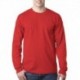 Bayside BA8100 Adult 6.1 oz., 100% Cotton Long Sleeve Pocket T-Shirt