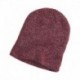 Big Accessories BA524 Ribbed Marled Beanie