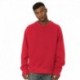 Bayside 4025 Men's Super Heavy Oversized Crewneck Sweatshirt