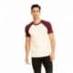 Next Level Apparel N3650 Unisex Raglan Short-Sleeve T-Shirt