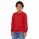 Bella + Canvas 3901Y Youth Sponge Fleece Raglan Sweatshirt