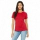 Bella + Canvas B6400 Ladies Relaxed Jersey Short-Sleeve T-Shirt