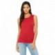 Bella + Canvas B8803 Ladies Flowy Scoop Muscle Tank