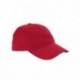 Big Accessories BX008 5-Panel Brushed Twill Unstructured Cap