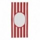 Carmel Towel Company C3060PF Print Friendly College Stripe Towel