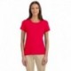 Devon & Jones DP182W Ladies Perfect Fit Shell T-Shirt