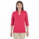 Devon & Jones DP188W Ladies Perfect Fit Tailored Open Neckline Top