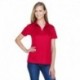 Devon & Jones DG20W CrownLux Performance Ladies Plaited Polo