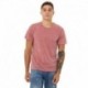 Bella + Canvas 3650 Unisex Poly-Cotton Short-Sleeve T-Shirt