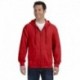 Gildan G186 Adult Heavy Blend 8 oz., 50/50 Full-Zip Hooded Sweatshirt