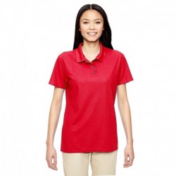 Gildan G458L Ladies Performance Double Pique Polo