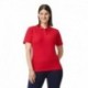 Gildan G648L Ladies Softstyle Double Pique Polo