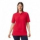 Gildan G858 Unisex Midweight Double Pique Polo