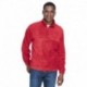 Harriton M980 Adult 8 oz. Quarter-Zip Fleece Pullover