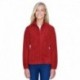 Harriton M990W Ladies 8 oz. Full-Zip Fleece