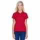 Harriton M315W Ladies 4 oz. Polytech Polo