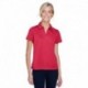 Harriton M353W Ladies Double Mesh Polo