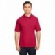 Harriton M200 Men's 6 oz. Ringspun Cotton Pique Short-Sleeve Polo