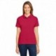 Harriton M200W Ladies 6 oz. Ringspun Cotton Pique Short-Sleeve Polo