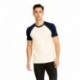 Next Level Apparel N3650 Unisex Raglan Short-Sleeve T-Shirt