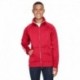 J America JA8858 Adult Vintage Poly Fleece Track Jacket