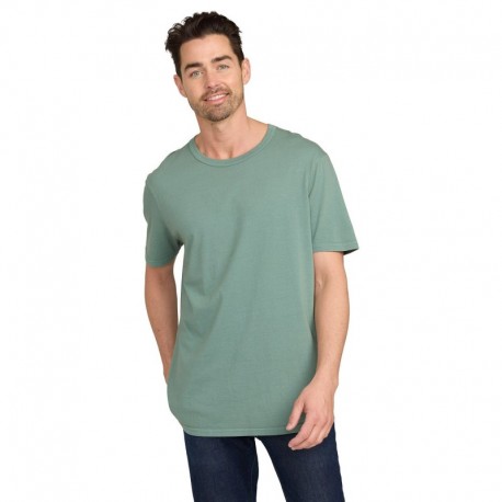 US Blanks US4000G Men's Supima Garment-Dyed Crewneck T-Shirt