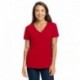 Next Level Apparel 3940 Ladies Relaxed V-Neck T-Shirt