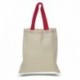 OAD OAD105 Contrasting Handles Tote