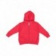 Rabbit Skins 3346 Toddler Zip Fleece Hoodie